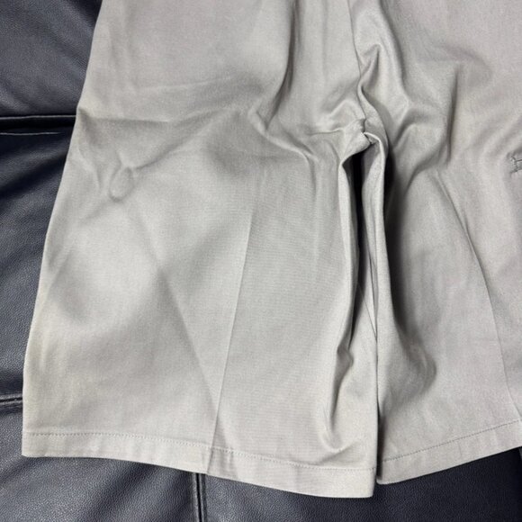 Dickies Men's Work Shorts Gray Regular Fit Flat Front Slash Pockets Waistband 36 - Picture 8 of 16